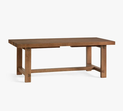 Reed Extending Dining Table (73"-115")
