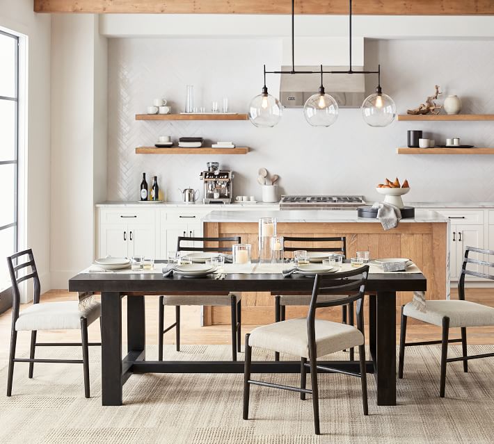 Reed Extending Dining Table (73"-97")