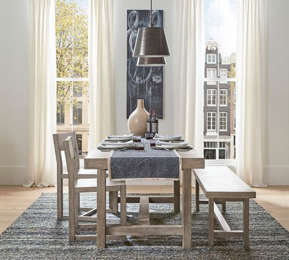 Reed Extending Dining Table (73"-115")