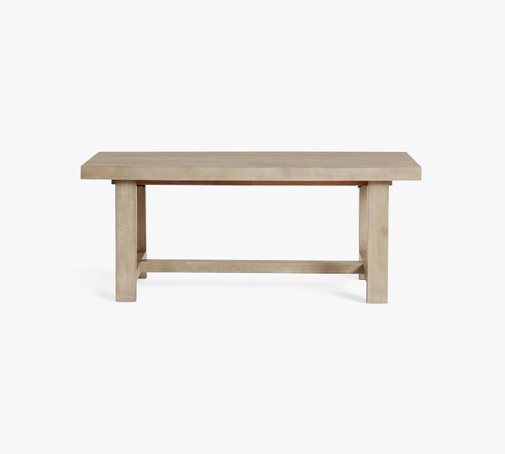 Reed Extending Dining Table (73"-97")