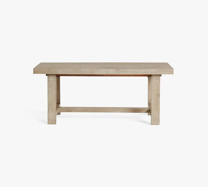 Reed Extending Dining Table (73"-115")