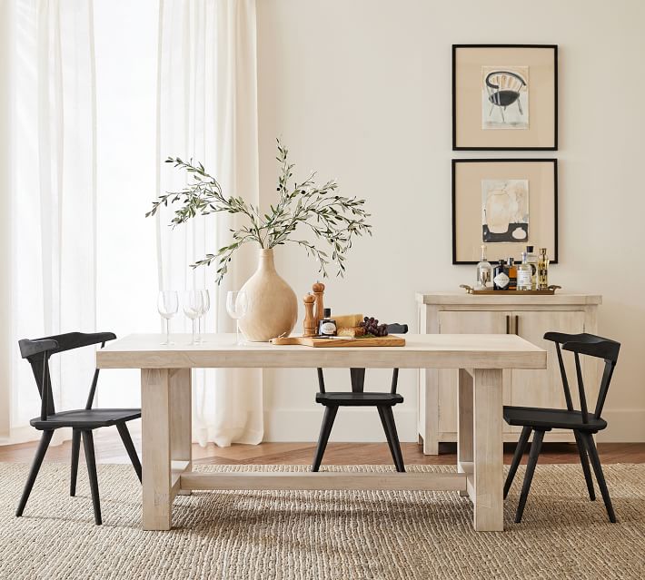 Reed Extending Dining Table (73"-97")