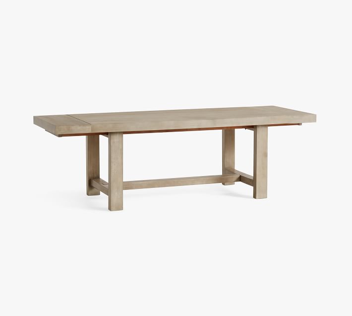 Reed Extending Dining Table (73"-115")