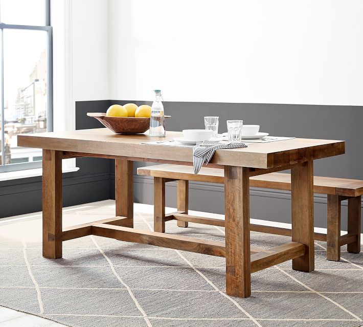 Reed Extending Dining Table (73"-97")
