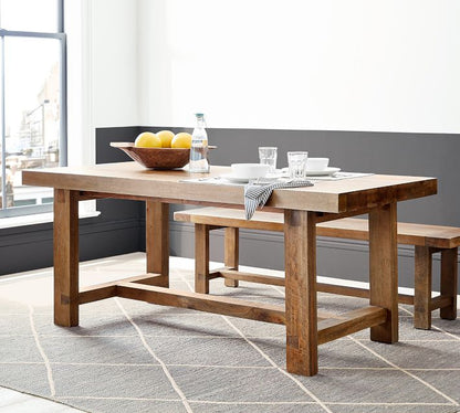 Reed Extending Dining Table (73"-97")