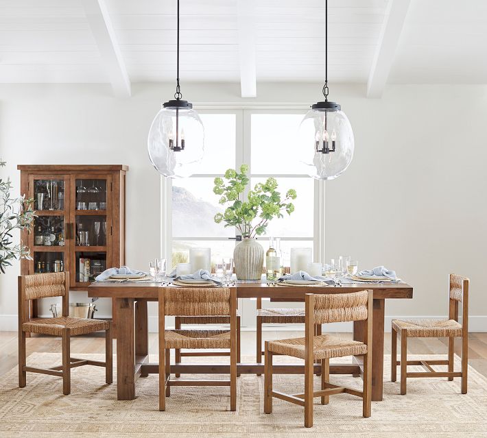 Reed Extending Dining Table (73"-97")