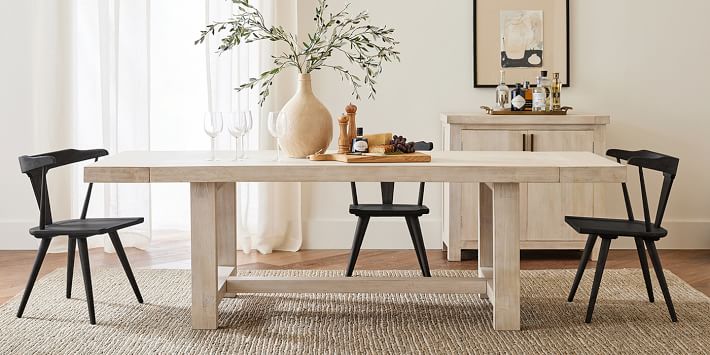 Reed Extending Dining Table (73"-115")