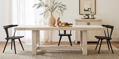 Reed Extending Dining Table (73"-115")