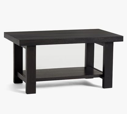 Reed Rectangular Coffee Table (36")