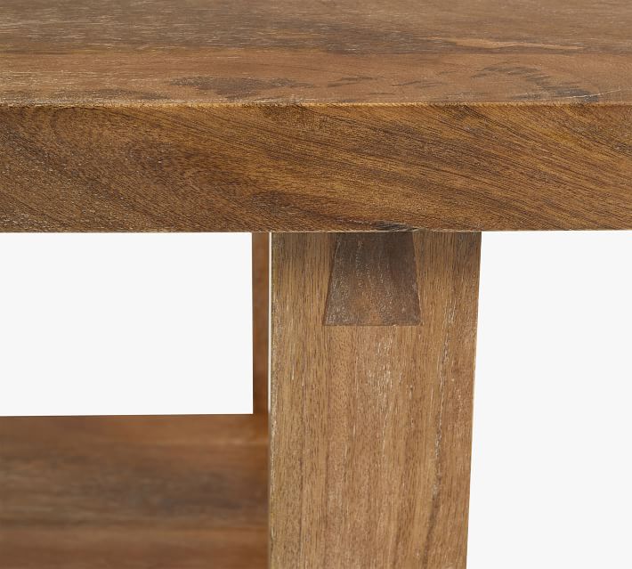 Reed Rectangular Coffee Table (36")