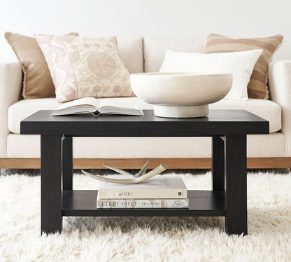 Reed Rectangular Coffee Table (36")