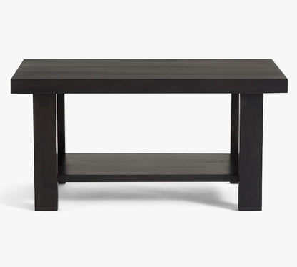 Reed Rectangular Coffee Table (36")