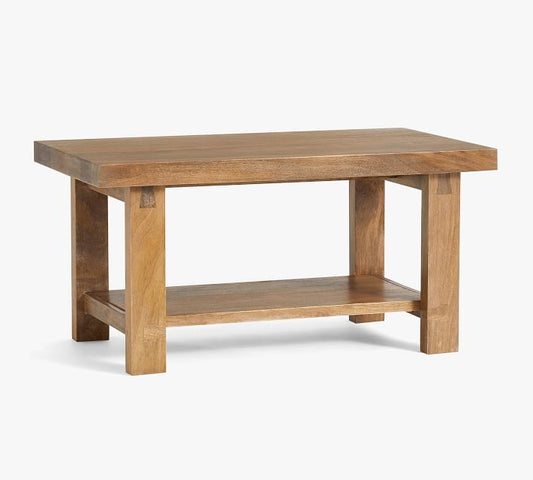 Reed Rectangular Coffee Table (36")