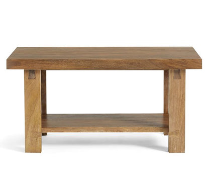 Reed Rectangular Coffee Table (36")