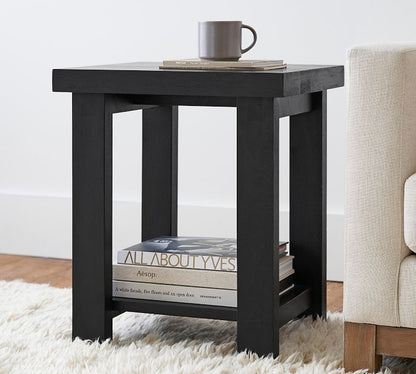 Reed Rectangular End Table (20")