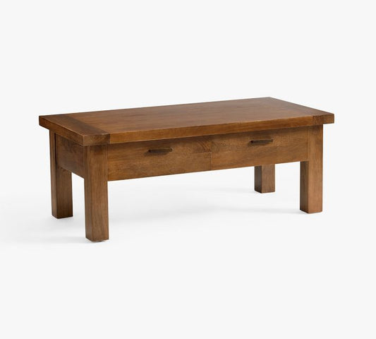 Reed Rectangular Grand Coffee Table (48")