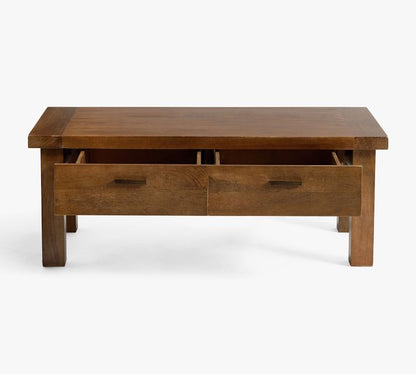 Reed Rectangular Grand Coffee Table (48")