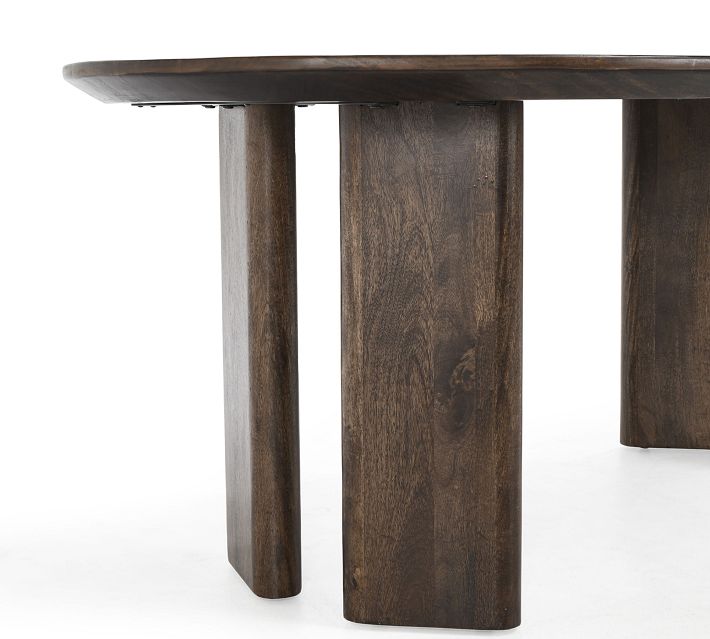 Remmi Oval Dining Table (78")