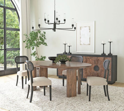 Remmi Oval Dining Table (78")