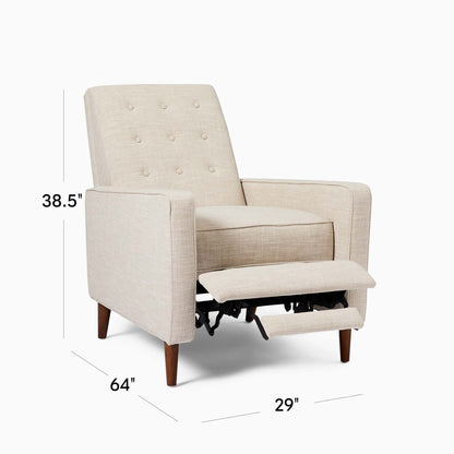 Rhys Mid-Century Recliner