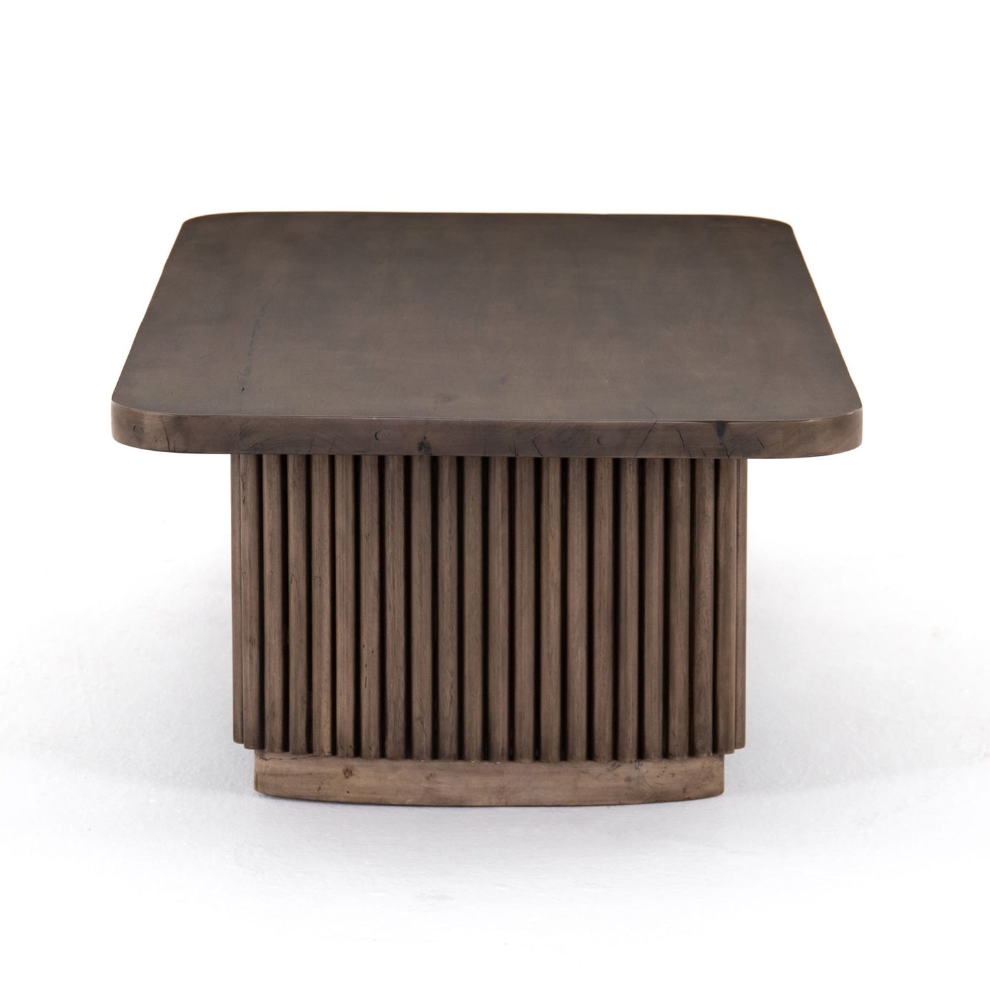 Ridged Base Coffee Table