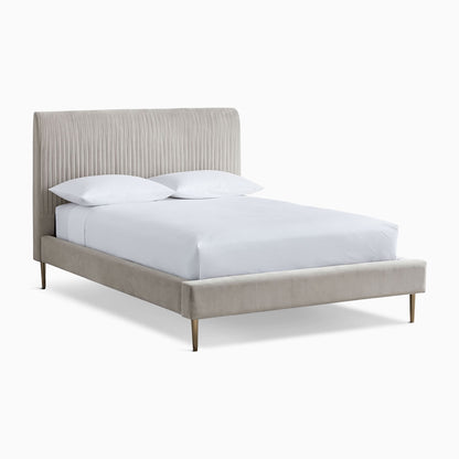 Roar & Rabbit™ Pleated Upholstered Bed