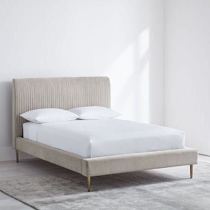 Roar & Rabbit™ Pleated Upholstered Bed