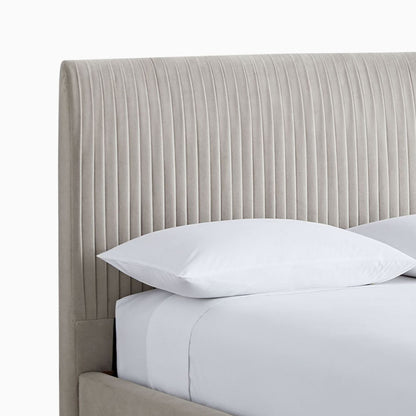 Roar & Rabbit™ Pleated Upholstered Bed