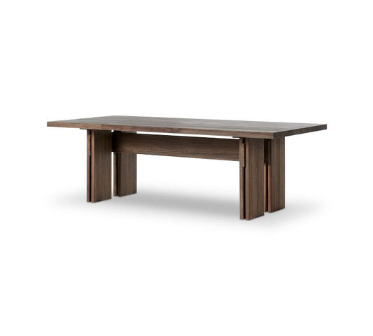 Robertson Teak Rectangular Outdoor Dining Table (96")