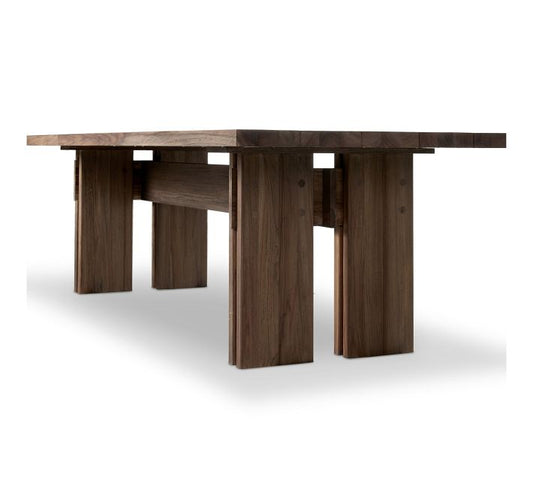 Robertson Teak Rectangular Outdoor Dining Table (96")