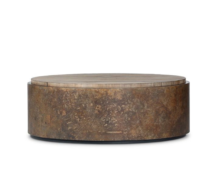 Ruthford Round Coffee Table (47.5")