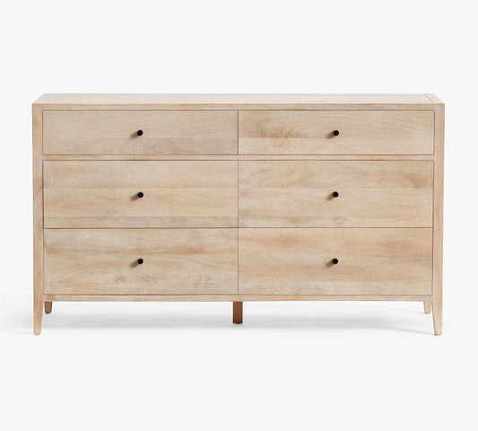 Rylee 6-Drawer Dresser (60")