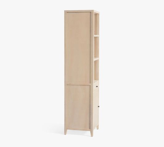 Rylee Open Bookcase With Doors (18")