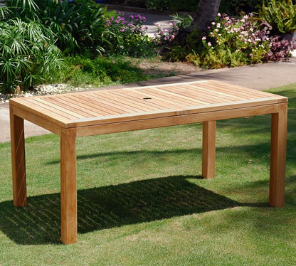 Saldano Teak Outdoor Dining Table