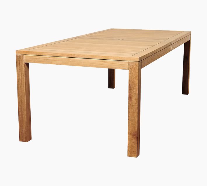 Saldano Teak Outdoor Dining Table