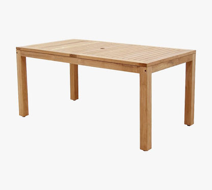 Saldano Teak Outdoor Dining Table