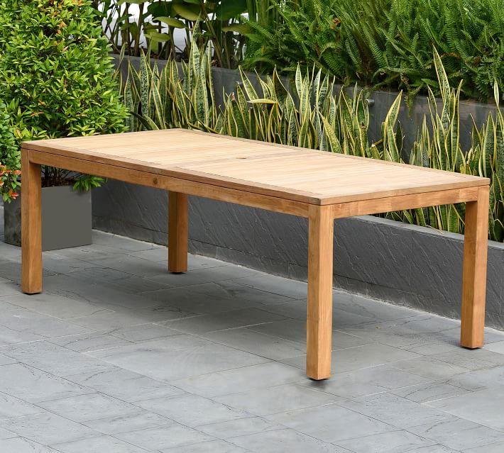 Saldano Teak Outdoor Dining Table