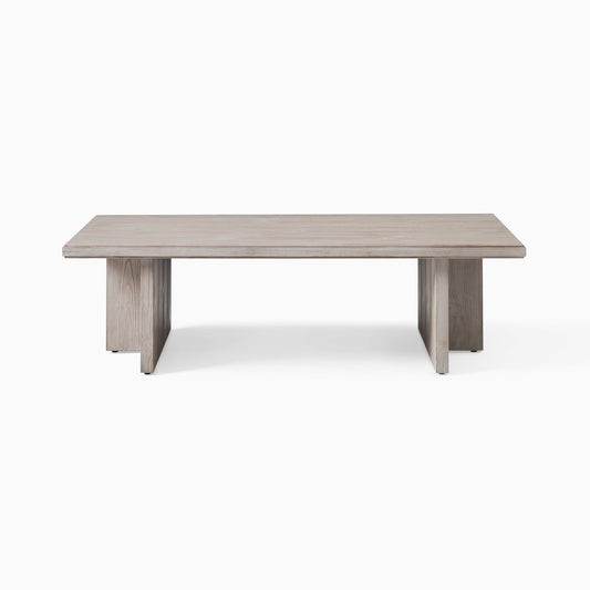 Santa Rosa Rectangle Coffee Table (44"–54")