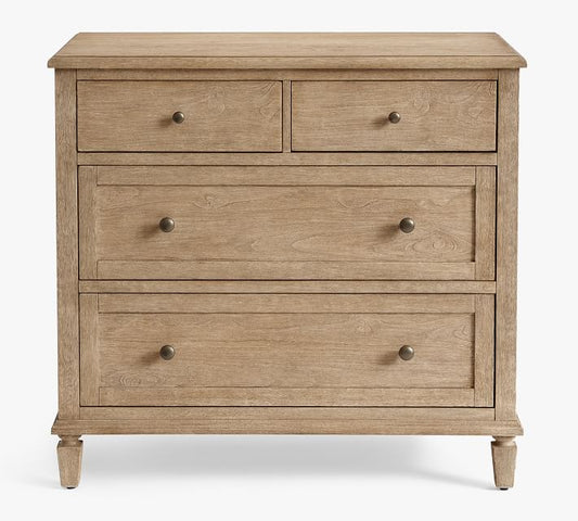 Sausalito 4-Drawer Dresser (39")