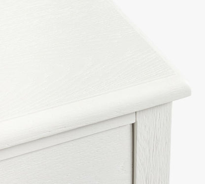 Sausalito Cane Cabinet Nightstand (28")