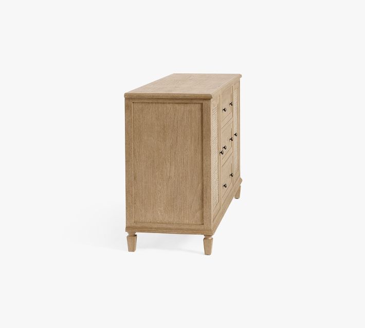 Sausalito Cane Extra Wide Dresser (66")