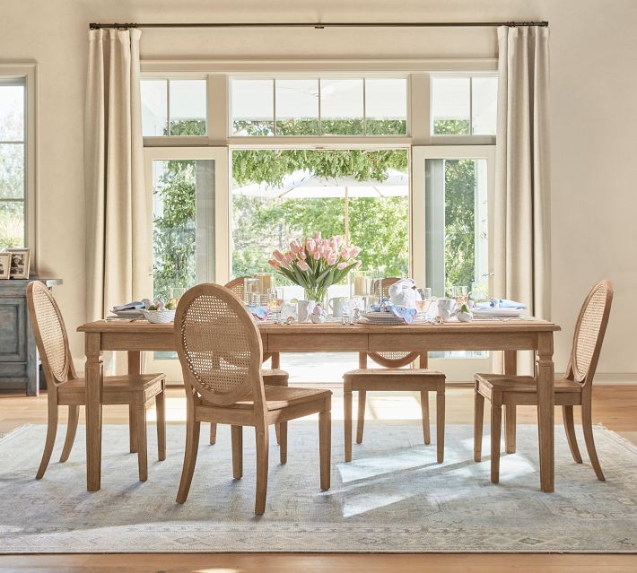 Sausalito Extending Dining Table (68"-86")