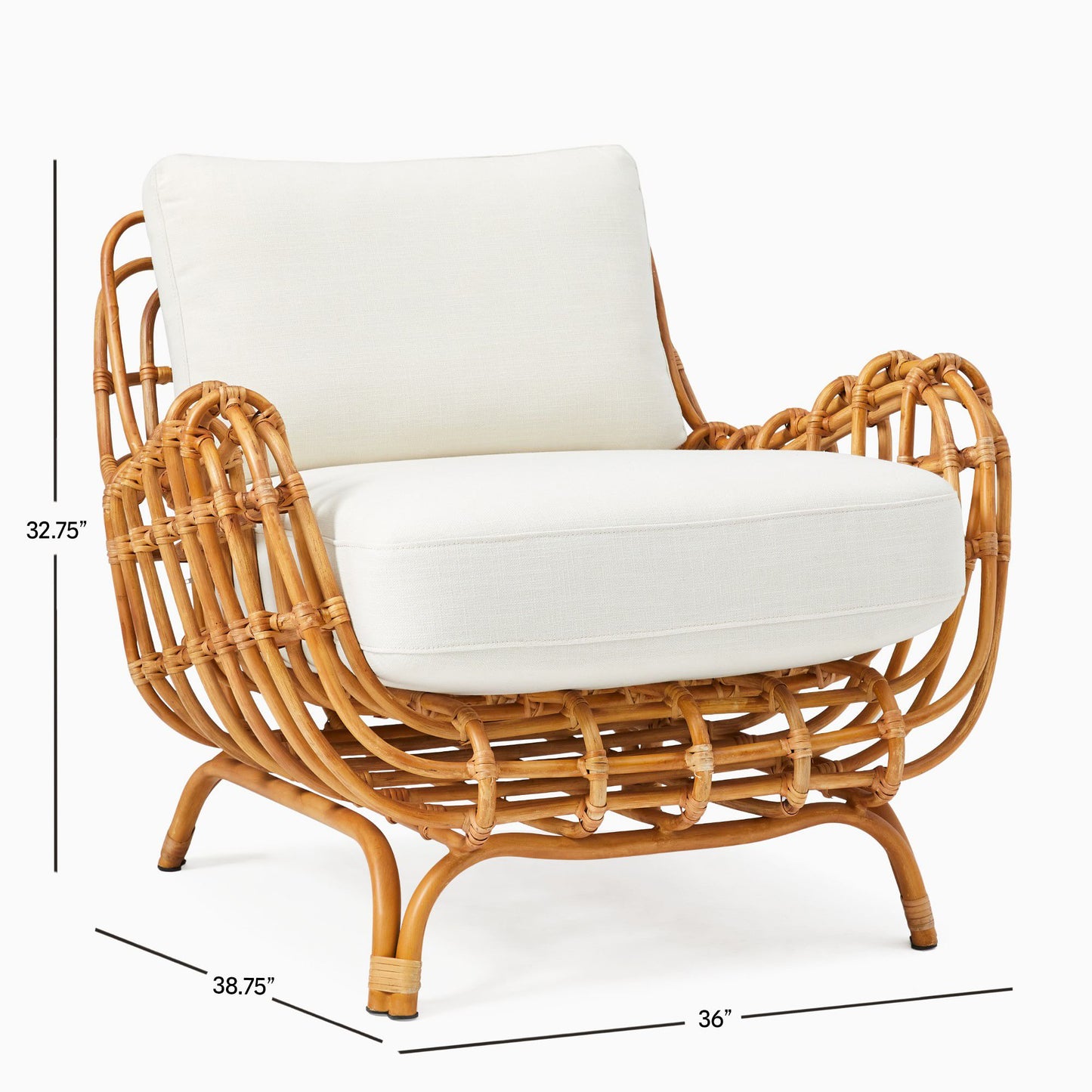 Savannah Rattan Chair