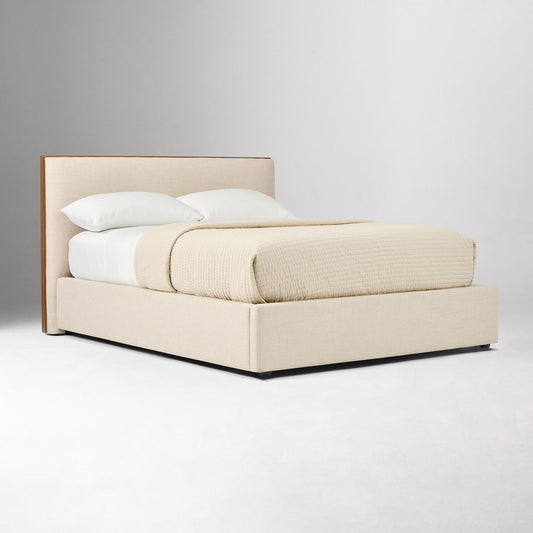 Schaefer Wood Trim Low Profile Bed