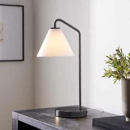 Sculptural Cone Table Lamp (21")