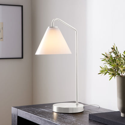 Sculptural Cone Table Lamp (21")