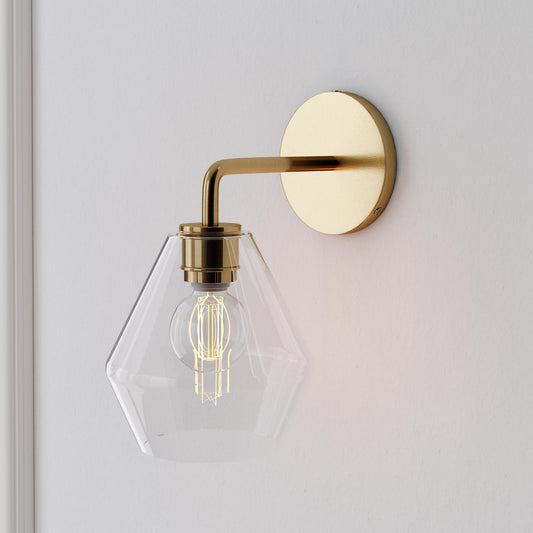 Sculptural Geo Sconce