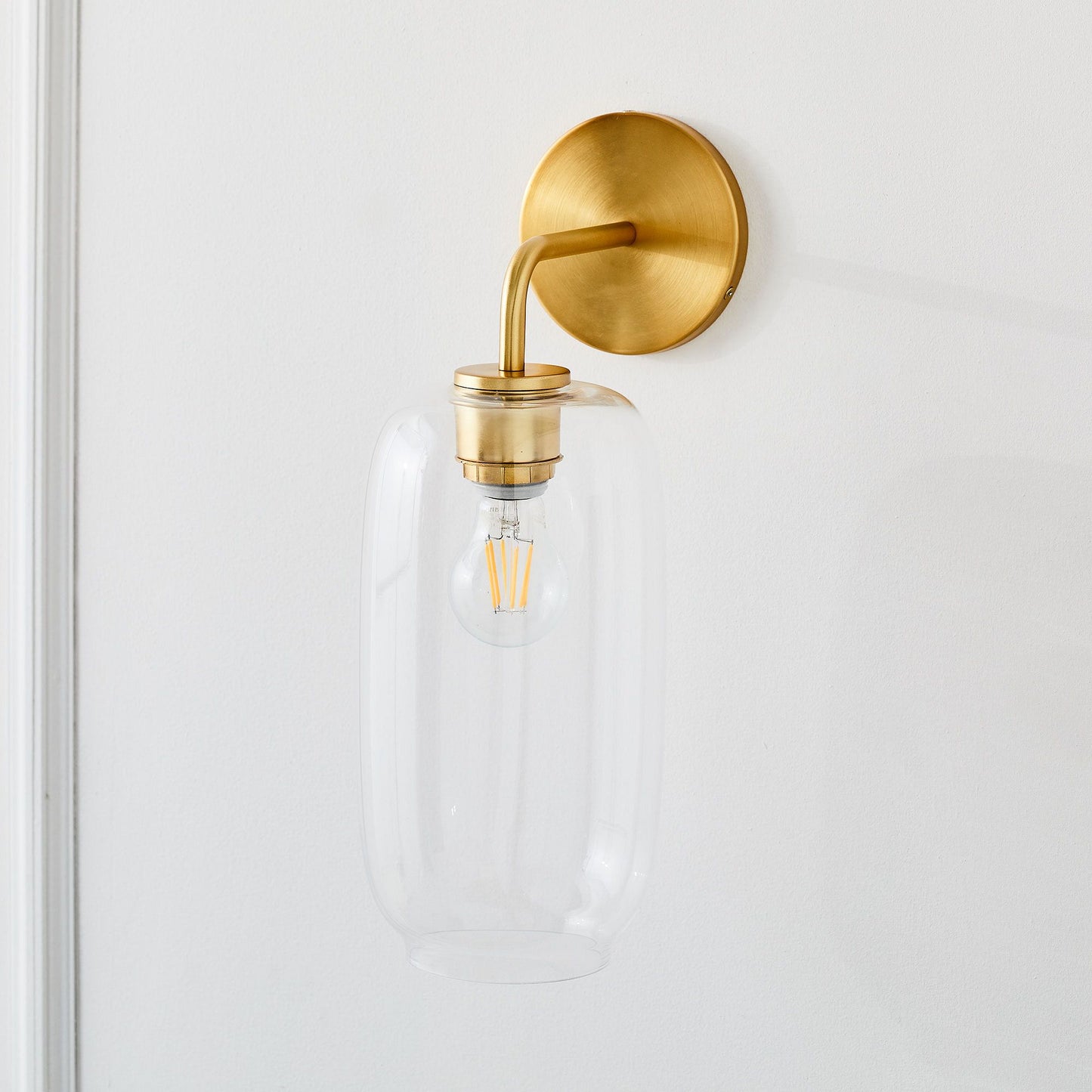 Sculptural Pebble Sconce