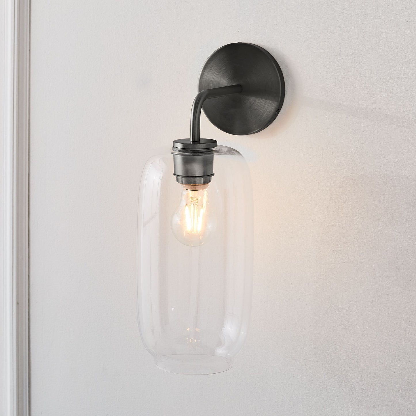 Sculptural Pebble Sconce