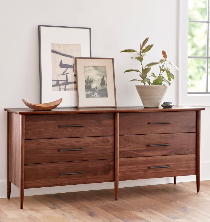 Shaw 72" 6-Drawer Dresser